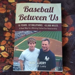 Baseball Between Us Book